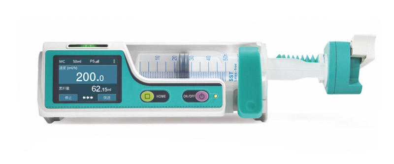 Syringe Pump เครื่องควบคุมการให้สารละลายทางหลอดฉีดยา
