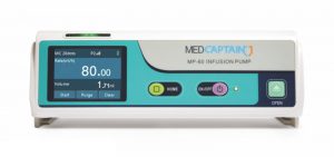 เครื่องให้สารละลายทางหลอดเลือดดำ Infusion Pump