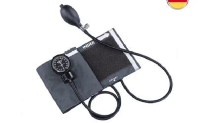 เครื่องวัดความดันแบบกระเป๋า Spirit CK-110 (Aneroid)