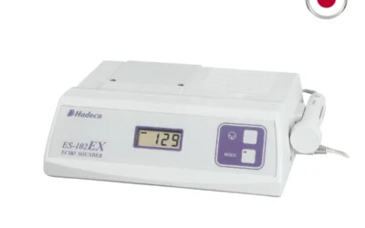 เครื่องฟังเสียงหัวใจทารกในครรภ์แบบตั้งโต๊ะ Hadeco รุ่น ES-102EX