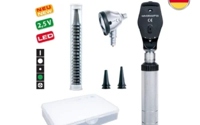 ชุดตรวจหูตา KaWe PRO SET F.O.30/E35 LED