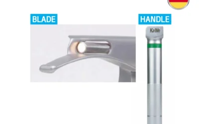 อุปกรณ์สำหรับใส่เครื่องช่วยหายใจ KaWe (Laryngoscope Standard Fiber-Optic)