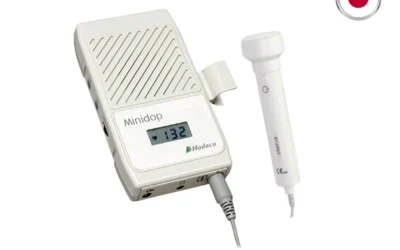 เครื่องฟังเสียงหัวใจทารกในครรภ์ Hadeco รุ่น ES-100VII.2MHz