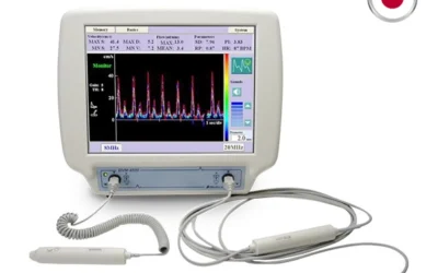 เครื่องวัดการไหลเวียนของหลอดเลือดระหว่างผ่าตัด Hadeco รุ่น DVM-4500