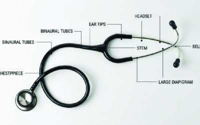 แกะโครงสร้าง หูฟัง Stethoscope รู้ทุกส่วนประกอบ…สู่เทคนิคการฟังเสียงที่คมชัดระดับมืออาชีพ