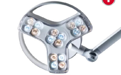 โคมไฟส่องตรวจทำหัตถการ Derungs รุ่น Visaino 20-2