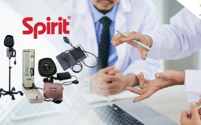 เครื่องวัดความดันแบบมาตรฐาน Spirit ที่แพทย์ไว้วางใจ