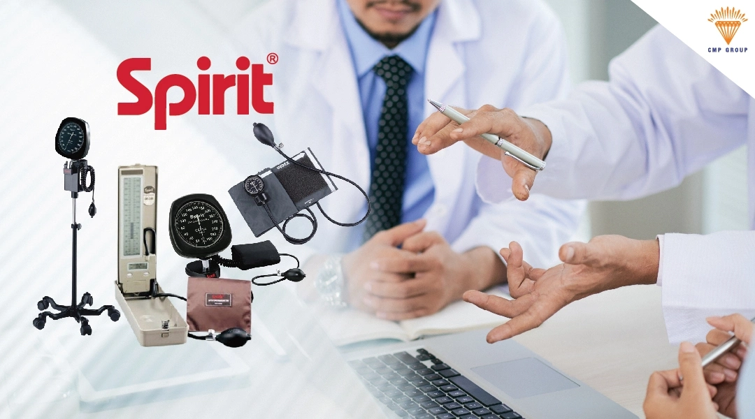 เครืองวัดความดันแบบมาตรฐาน spirit