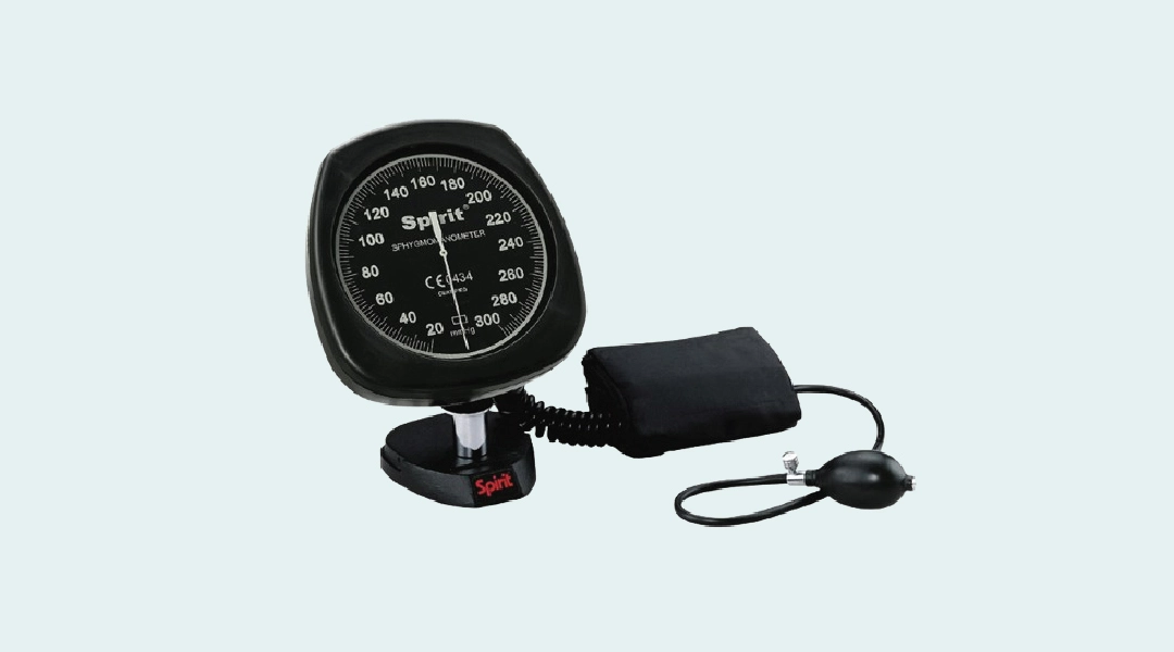 เครืองวัดความดันแบบมาตรฐาน spirit