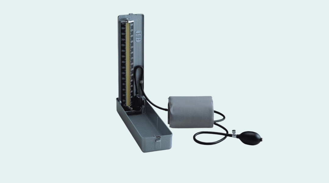 เครื่องวัดความดันแบบมาตรฐาน spirit