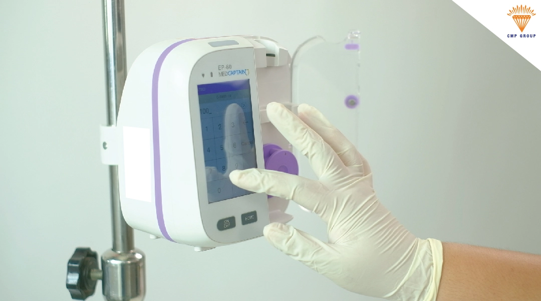 enteral feeding pump