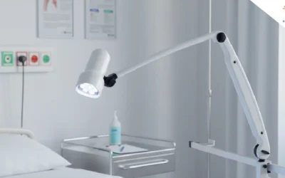 โคมไฟส่องตรวจ ทำไมความแม่นยำของสี (CRI) ถึงสำคัญต่อการวินิจฉัย