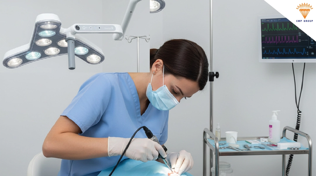 โคมไฟห้องผ่าตัด