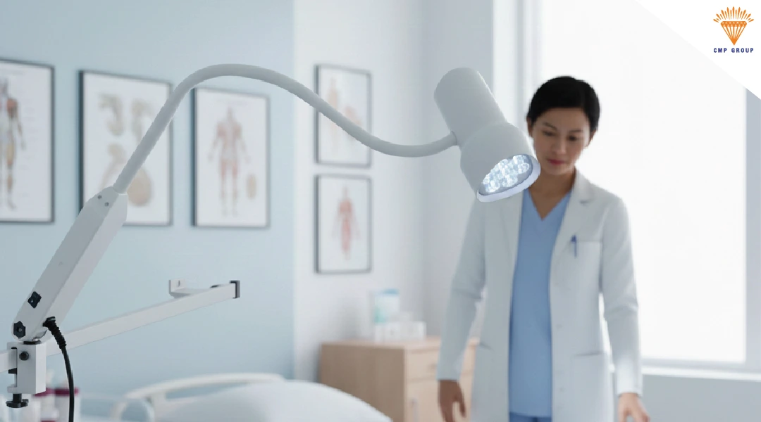 โคมไฟผ่าตัดเล็ก